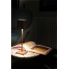 CUPCAKE-LAMPADA TAVOLO LED QUADRA CM.10XH.36 BRONZO