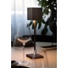 CUPCAKE-LAMPADA TAVOLO LED QUADRA CM.10XH.36 BRONZO