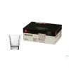 DIAMOND TRASPARENTE-CONFEZIONE 6 BICCHIERI CAFFEINO CL.8