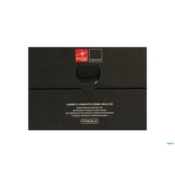 DIAMOND TRASPARENTE-CONFEZIONE 6 BICCHIERI CAFFEINO CL.8