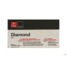DIAMOND TRASPARENTE-CONFEZIONE 6 BICCHIERI CAFFEINO CL.8