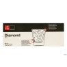DIAMOND TRASPARENTE-CONFEZIONE 6 BICCHIERI CAFFEINO CL.8