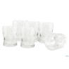 DROPS-CONFEZIONE.6 BICCHIERI ACQUA CL 33 BIANCO