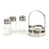 EASY-STAND SALE PEPE STUZZICADENTI SET 3 PEZZI INOX 12520000IVV
