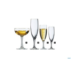 ELEGANCE CALICE COPPA CL 16