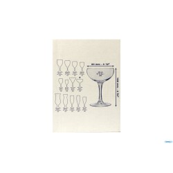 ELEGANCE CALICE COPPA CL 16