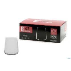 ESSENTIAL - CONFEZIONE 6 BICCHIERI ACQUA CL 42  2743402000
