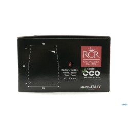 ESSENTIAL - CONFEZIONE 6 BICCHIERI ACQUA CL 42  2743402000