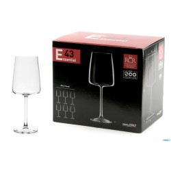 ESSENTIAL - CONFEZIONE 6 CALICI VINO CL 43 27288020006