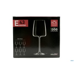 ESSENTIAL - CONFEZIONE 6 CALICI VINO CL 43 27288020006