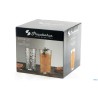 ESTRELLA - CONFEZIONE 4 BICCHIERI LONG DRINK CL 49 H.CM 15,8