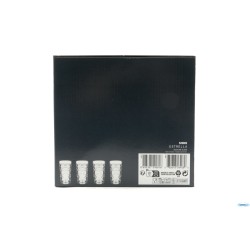 ESTRELLA - CONFEZIONE 4 BICCHIERI LONG DRINK CL 49 H.CM 15,8