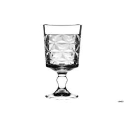 ESTRELLA - CONFEZIONE 4 CALICI COCKTAIL-VINO CL 33 H.CM 16  GAMBO BASSO
