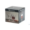 ESTRELLA - CONFEZIONE 4 CALICI COCKTAIL-VINO CL 33 H.CM 16  GAMBO BASSO