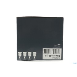 ESTRELLA - CONFEZIONE 4 CALICI COCKTAIL-VINO CL 33 H.CM 16  GAMBO BASSO