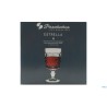 ESTRELLA - CONFEZIONE 4 CALICI COCKTAIL-VINO CL 33 H.CM 16  GAMBO BASSO