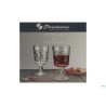 ESTRELLA - CONFEZIONE 4 CALICI COCKTAIL-VINO CL 33 H.CM 16  GAMBO BASSO