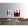 ESTRELLA - CONFEZIONE 4 CALICI COCKTAIL-VINO CL 33 H.CM 16  GAMBO BASSO