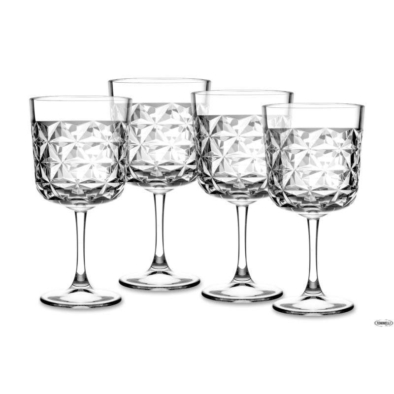ESTRELLA - CONFEZIONE 4 CALICI GIN TONIC CL 49 H.CM 19,7