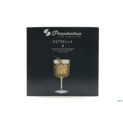 ESTRELLA - CONFEZIONE 4 CALICI GIN TONIC CL 49 H.CM 19,7