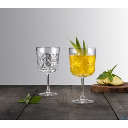 ESTRELLA - CONFEZIONE 4 CALICI GIN TONIC CL 49 H.CM 19,7