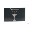ESTRELLA - CONFEZIONE 4 CALICI MARTINI CL 22 H.CM 15,5