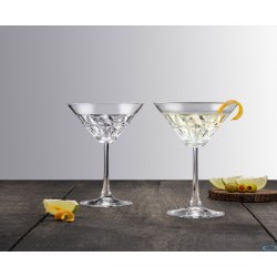 ESTRELLA - CONFEZIONE 4 CALICI MARTINI CL 22 H.CM 15,5