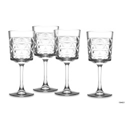 ESTRELLA - CONFEZIONE 4 CALICI VINO BIANCO CL 33 H.CM 20,5