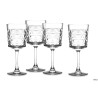ESTRELLA - CONFEZIONE 4 CALICI VINO BIANCO CL 33 H.CM 20,5