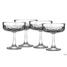 ESTRELLA - CONFEZIONE 4 COPPE CHAMPAGNE-COCKTAIL CL 25 H.CM 12