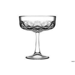 ESTRELLA - CONFEZIONE 4 COPPE CHAMPAGNE-COCKTAIL CL 25 H.CM 12