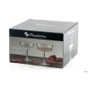 ESTRELLA - CONFEZIONE 4 COPPE CHAMPAGNE-COCKTAIL CL 25 H.CM 12