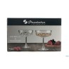 ESTRELLA - CONFEZIONE 4 COPPE CHAMPAGNE-COCKTAIL CL 25 H.CM 12