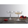 ESTRELLA - CONFEZIONE 4 COPPE CHAMPAGNE-COCKTAIL CL 25 H.CM 12