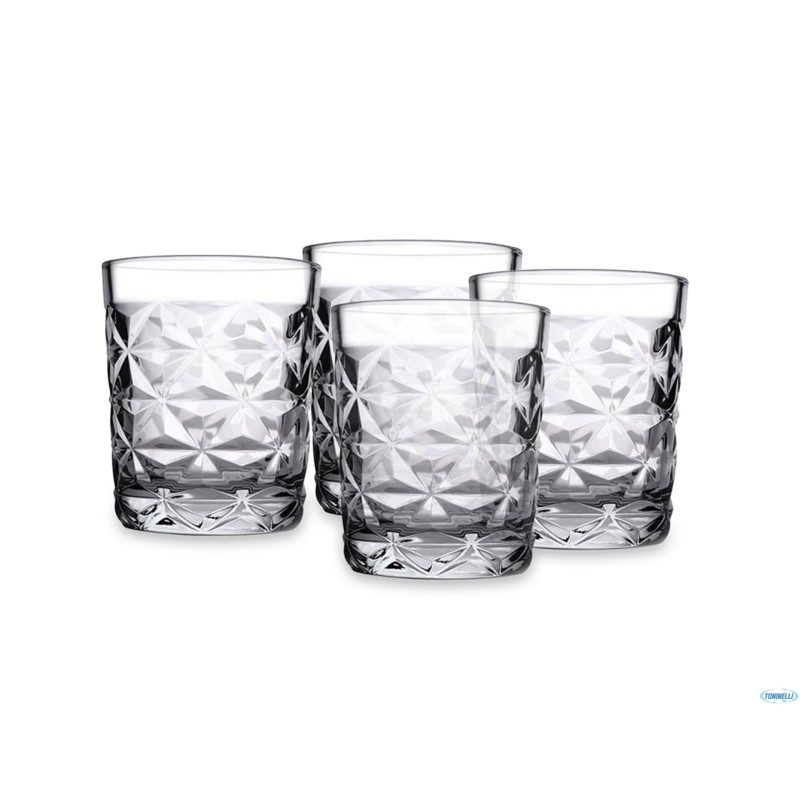 ESTRELLA-CONFEZIONE.4 BICCHIERI ACQUA FB CL 30,5 -