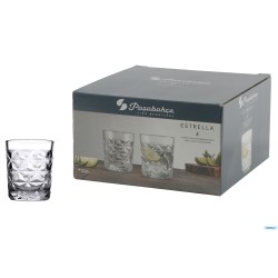 ESTRELLA-CONFEZIONE.4 BICCHIERI ACQUA FB CL 30,5 -