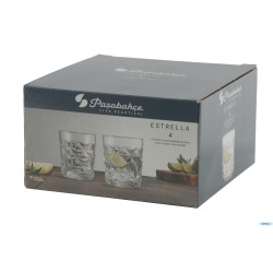 ESTRELLA-CONFEZIONE.4 BICCHIERI ACQUA FB CL 30,5 -