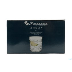 ESTRELLA-CONFEZIONE.4 BICCHIERI ACQUA FB CL 30,5 -