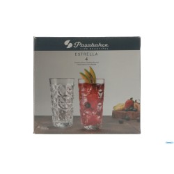 ESTRELLA-CONFEZIONE.4 BICCHIERI L.DRINK FH CL 36 -