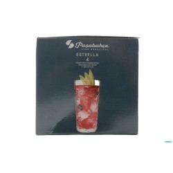 ESTRELLA-CONFEZIONE.4 BICCHIERI L.DRINK FH CL 36 -