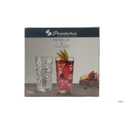 ESTRELLA-CONFEZIONE.4 BICCHIERI L.DRINK FH CL 36 -