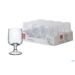 EXECUTIVE - VASSOIO 12 CALICE ACQUA CL 28,7 12820