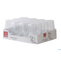 EXECUTIVE - VASSOIO 12 CALICE ACQUA CL 28,7 12820