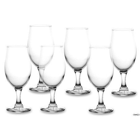 EXECUTIVE-CONFEZIONE 6 CALICI BIRRA CL 37,5
