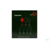 EXPERIENCE - CALICE BURGUNDY CL. 69,5