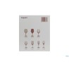 EXQUISIT - CALICE BORDEAUX CL. 64,5