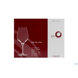 EXQUISIT - CALICE BORDEAUX CL. 64,5