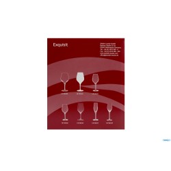 EXQUISIT - CALICE BORDEAUX CL. 64,5