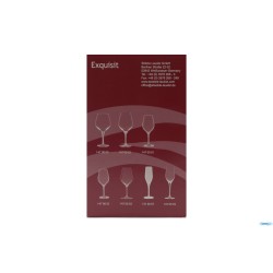 EXQUISIT - FLUTE CHAMPAGNE CL. 17,5