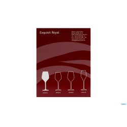 EXQUISIT ROYAL - CALICE VINI ROSSI CL. 48